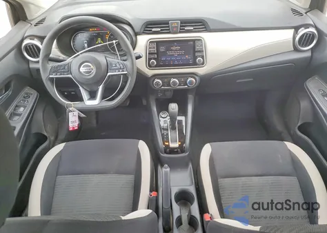 2022 Nissan Versa Sv from USA, damaged, VIN 3N1CN8EV9NL820138